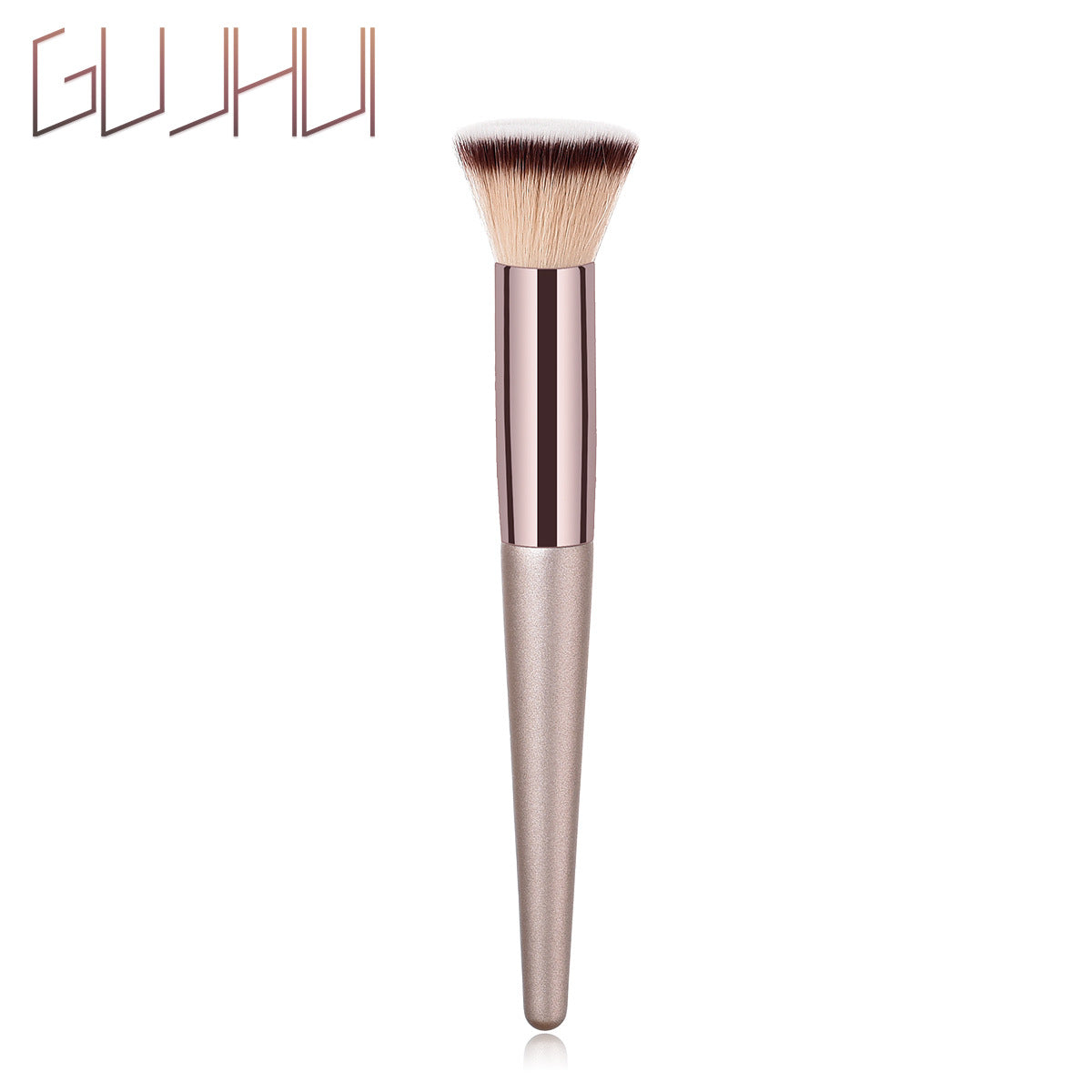 Creative Cool Champagne With Bag Suit Makeup Brushes Accessories