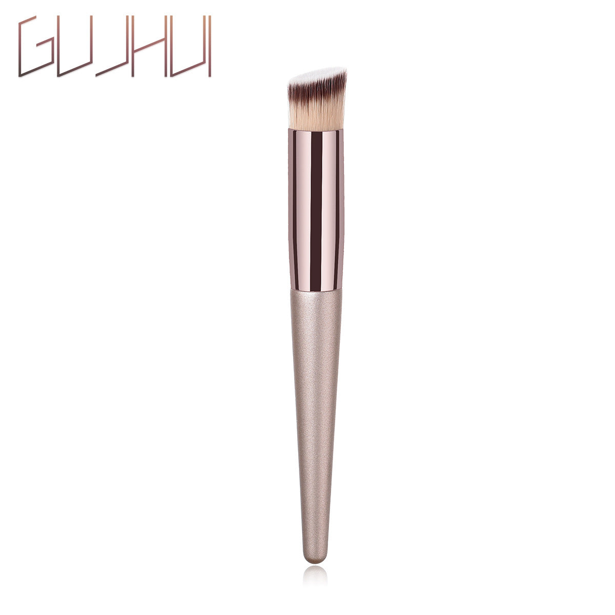 Creative Cool Champagne With Bag Suit Makeup Brushes Accessories