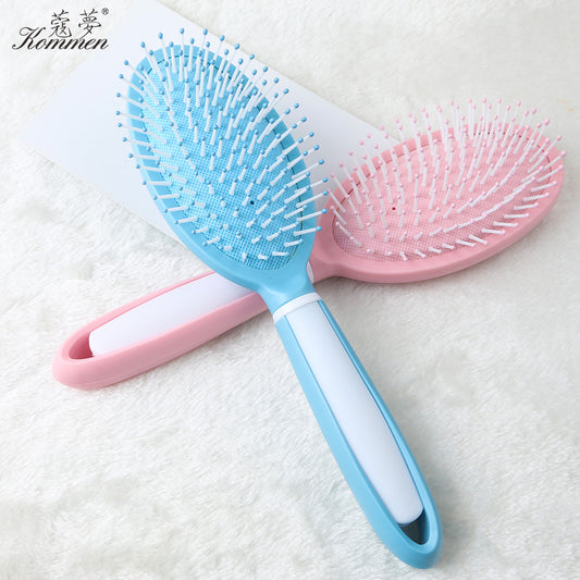 Massage Airbag Plastic Hairdressing Tangle Straight Hair Brushes & Combs