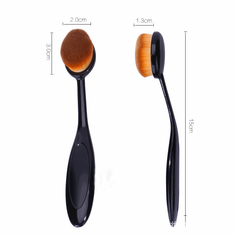 Brush Powder Foundation Flexible Handle Cream Makeup Brushes Accessories