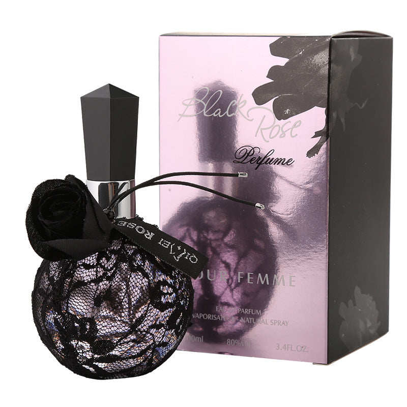 Midnight Rose Lace Long-lasting Light Flower Women's Fragrances