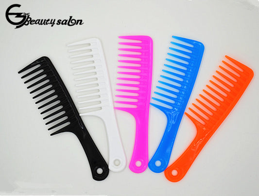 Large Tooth Household Tools Curling Dedicated Hair Brushes & Combs