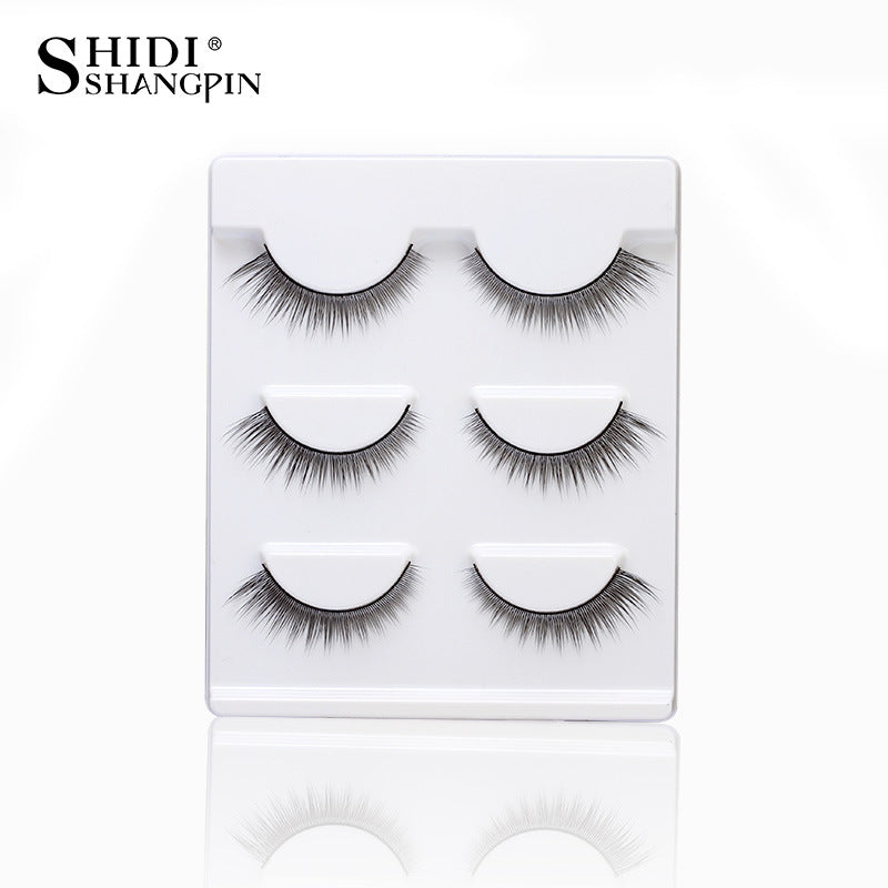 Blue Eyelashes Regular Customers Htk Eyelash False Lashes