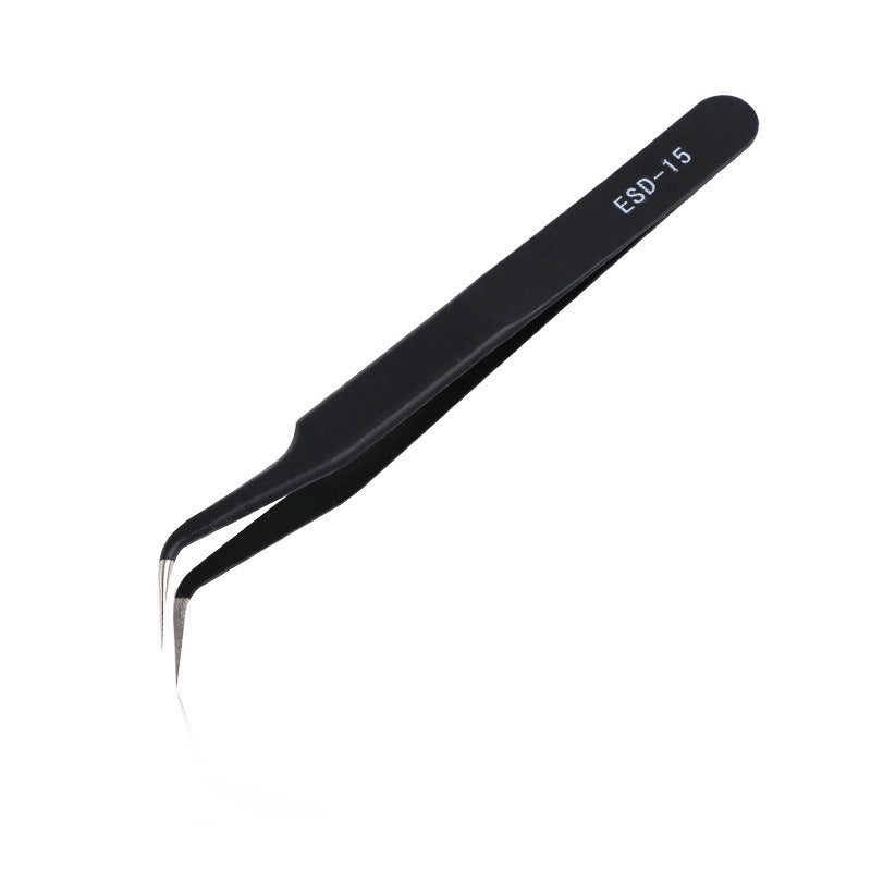 Precision Pointed Tweezers Stainless Steel Swiss Grafting Eyelash Makeup Accessories