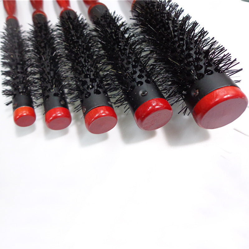 Aluminum Tube Tail Inner Buckle Stylist Special High Hair Brushes & Combs