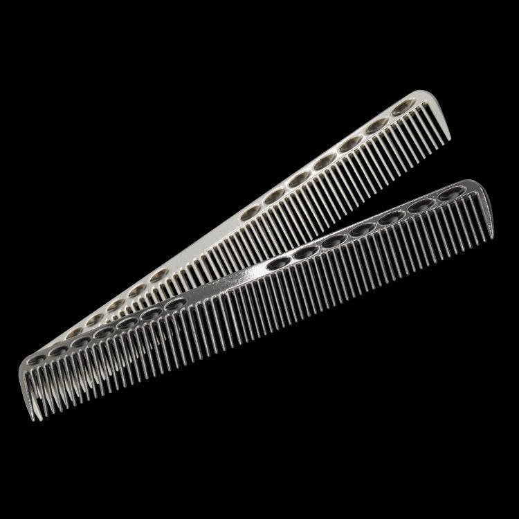 Hairdressing Stainless Steel Shape Densification Tooth Hair Brushes & Combs