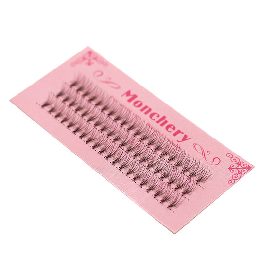 Grafting Soft Individual Thick Single Cluster False Lashes