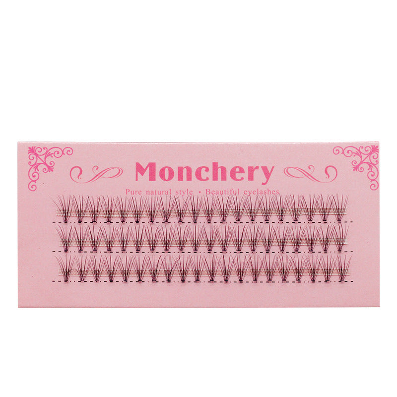 Grafting Soft Individual Thick Single Cluster False Lashes