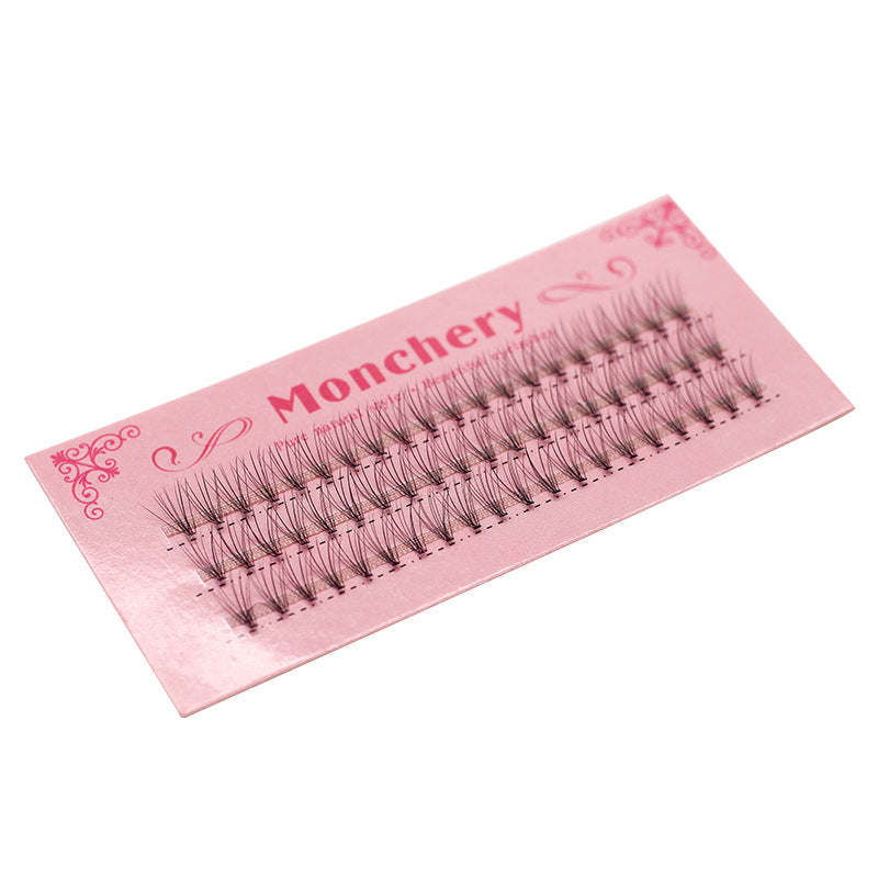 Grafting Soft Individual Thick Single Cluster False Lashes