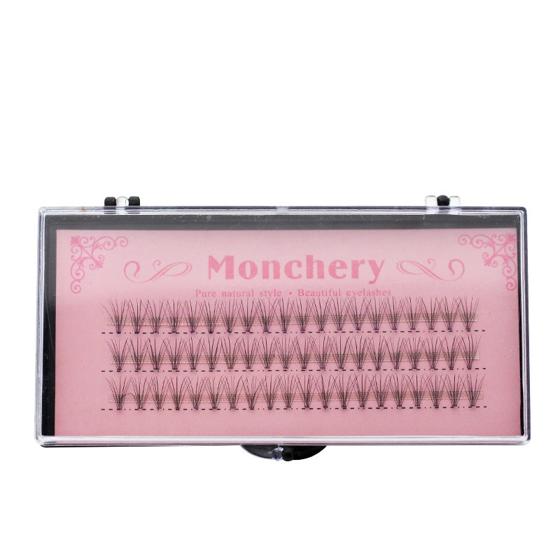 Grafting Soft Individual Thick Single Cluster False Lashes