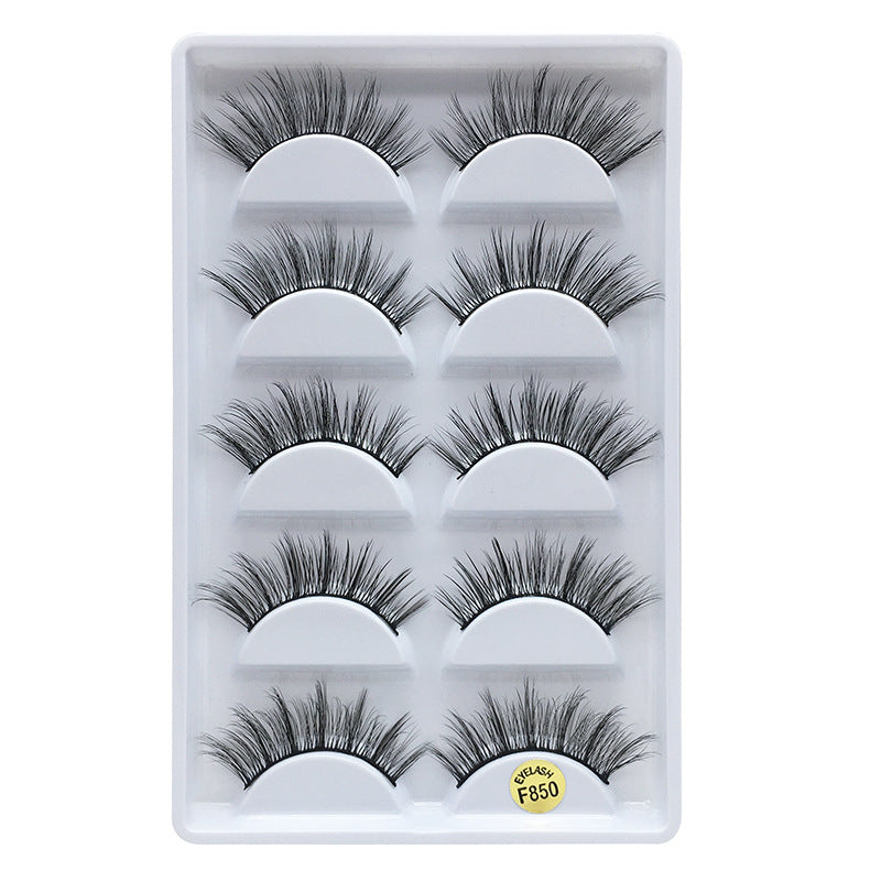 Artificial Mink Eyelashes Thick Eyelash Pairs False Lashes