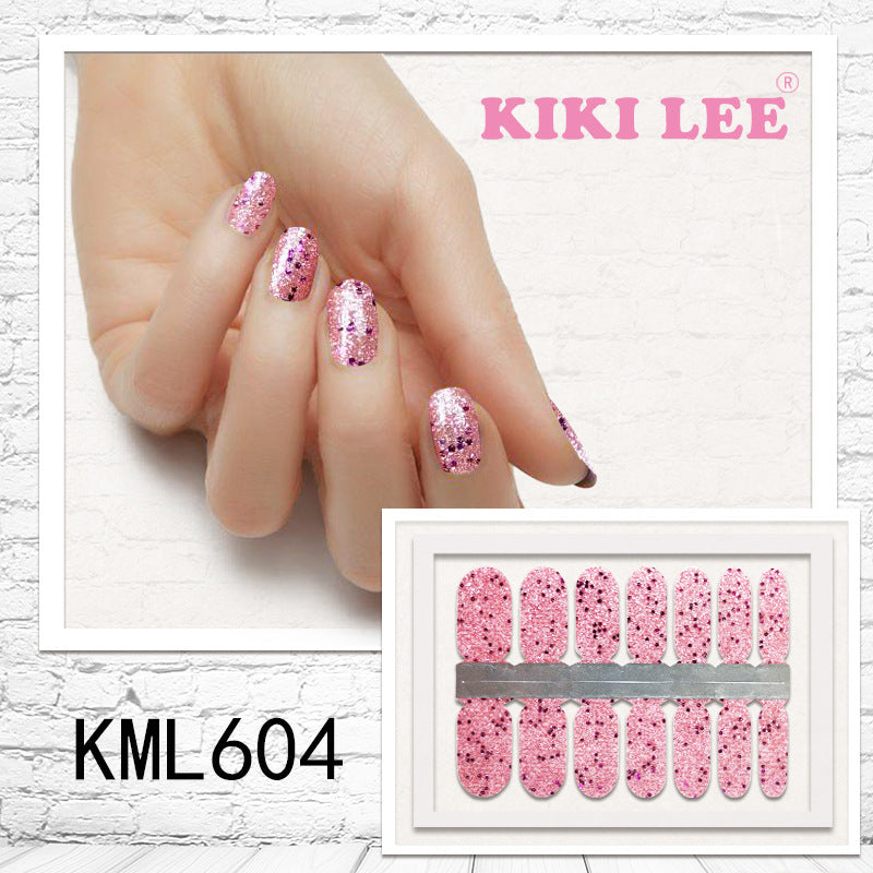 Women's Full Applique Available For Pregnant Nail Care Nail Art