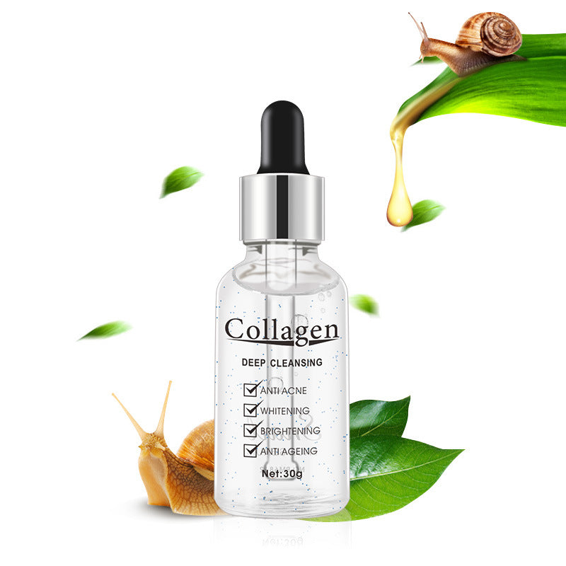 Snail Collagen Solution Facial Nourishing Brightening Face Care