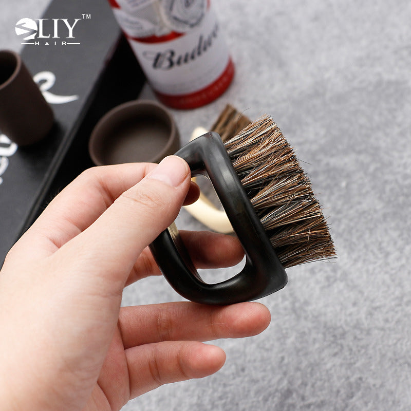 Men's Brush Barber Cleaning Broken Neck Sweep Beard Makeup Accessories