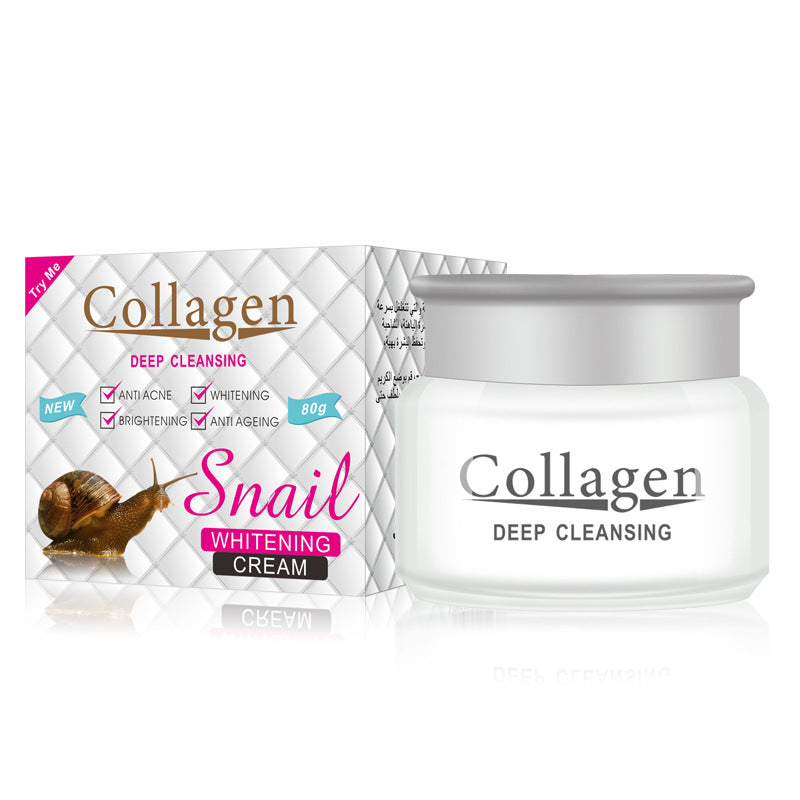 Snail Essence Cream Nourishing Hydrating Facial Face Care