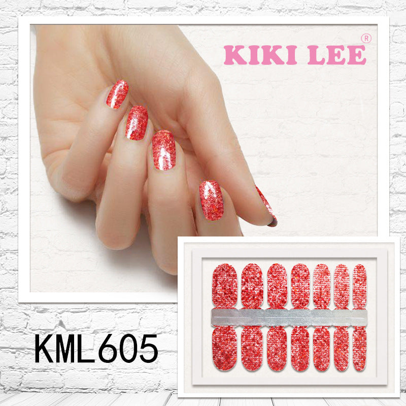 Women's Full Applique Available For Pregnant Nail Care Nail Art