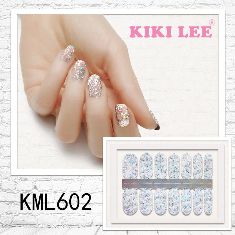 Women's Full Applique Available For Pregnant Nail Care Nail Art