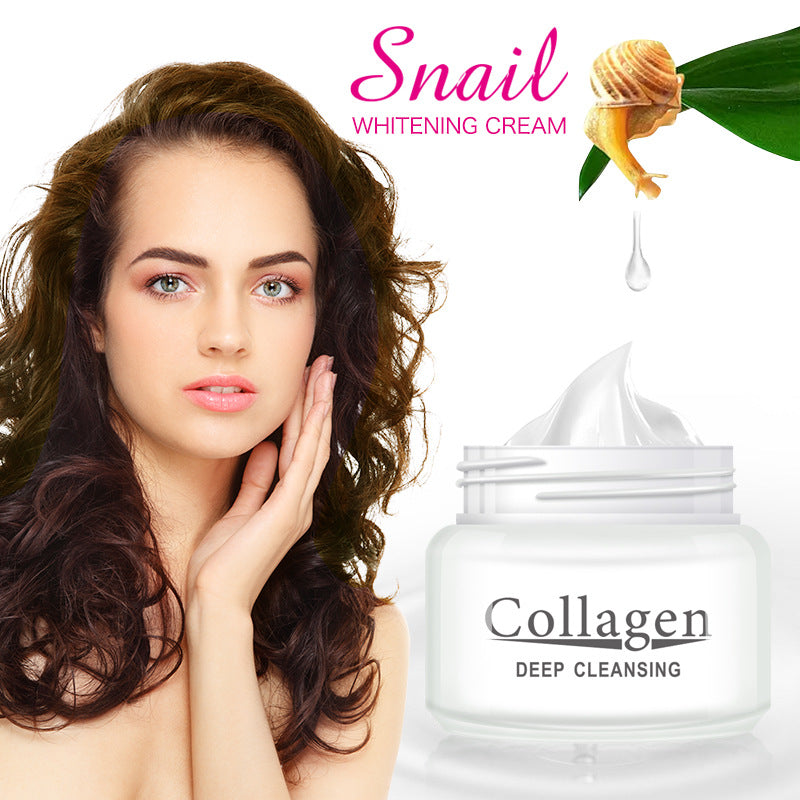 Snail Essence Cream Nourishing Hydrating Facial Face Care