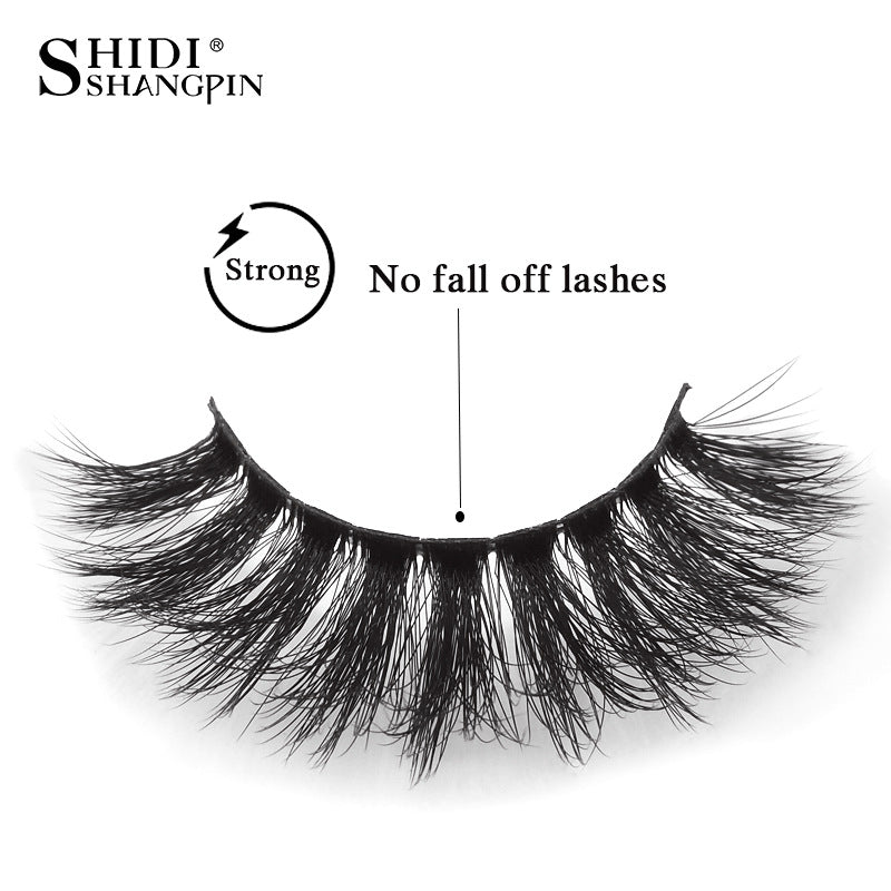 Eyelashes Pairs Pack Natural Thick Eyelash False Lashes