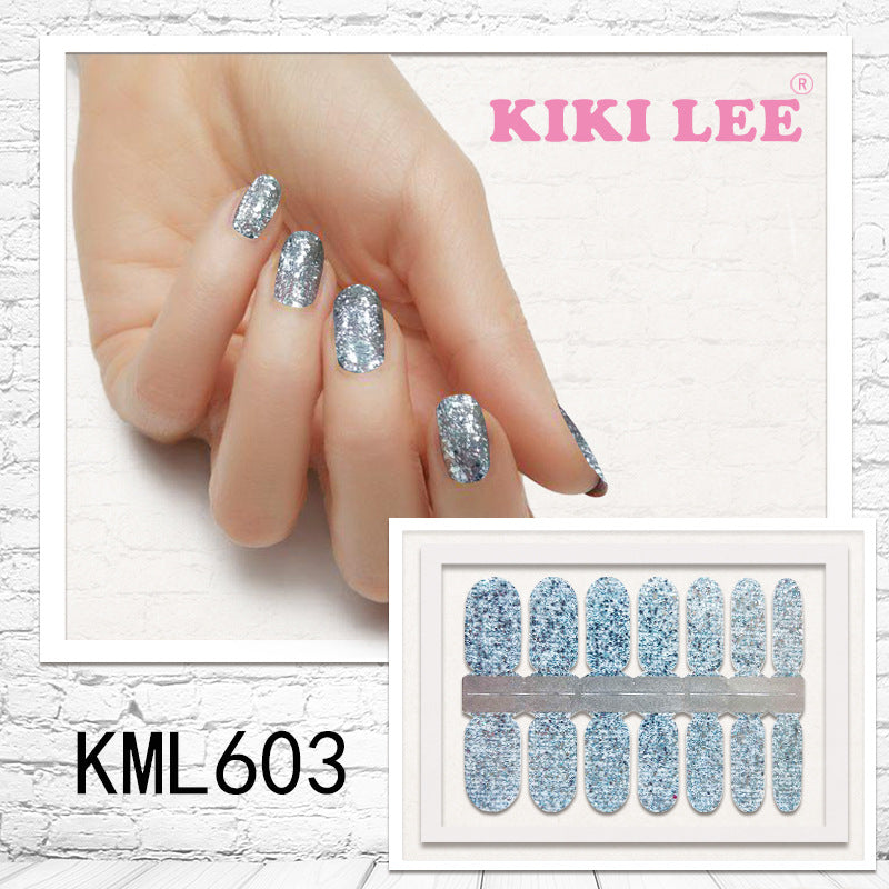 Women's Full Applique Available For Pregnant Nail Care Nail Art