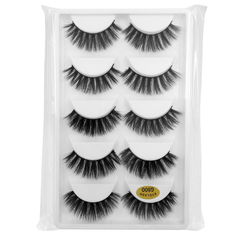 Eyelashes Pairs Pack Natural Thick Eyelash False Lashes