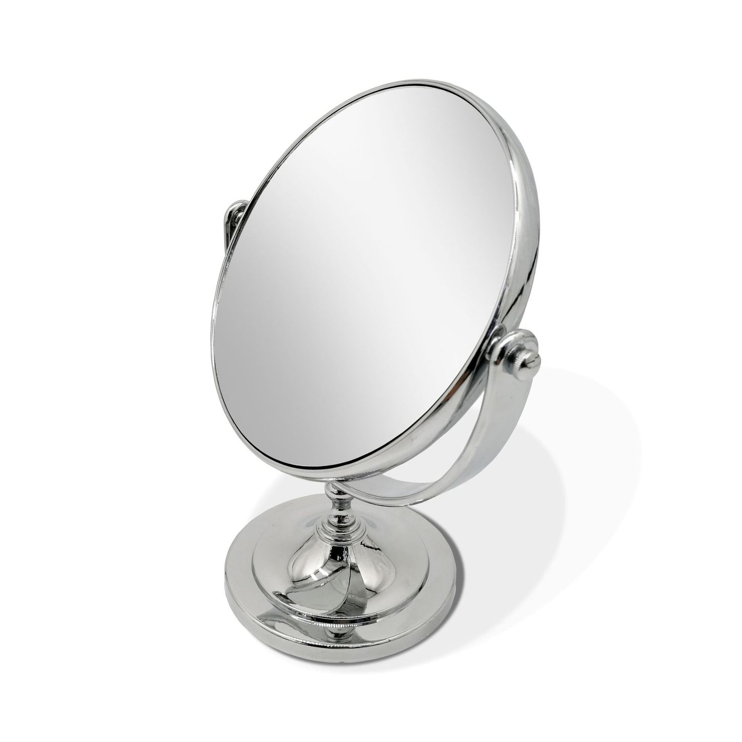 Miroir galvanoplastie rond dortoir double face accessoires de maquillage cosmétique