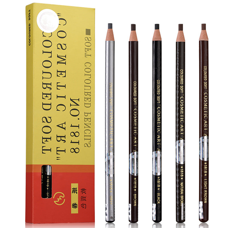 Line Drawing Eyebrow Pencil Hard Core Eye Makeup Accessories