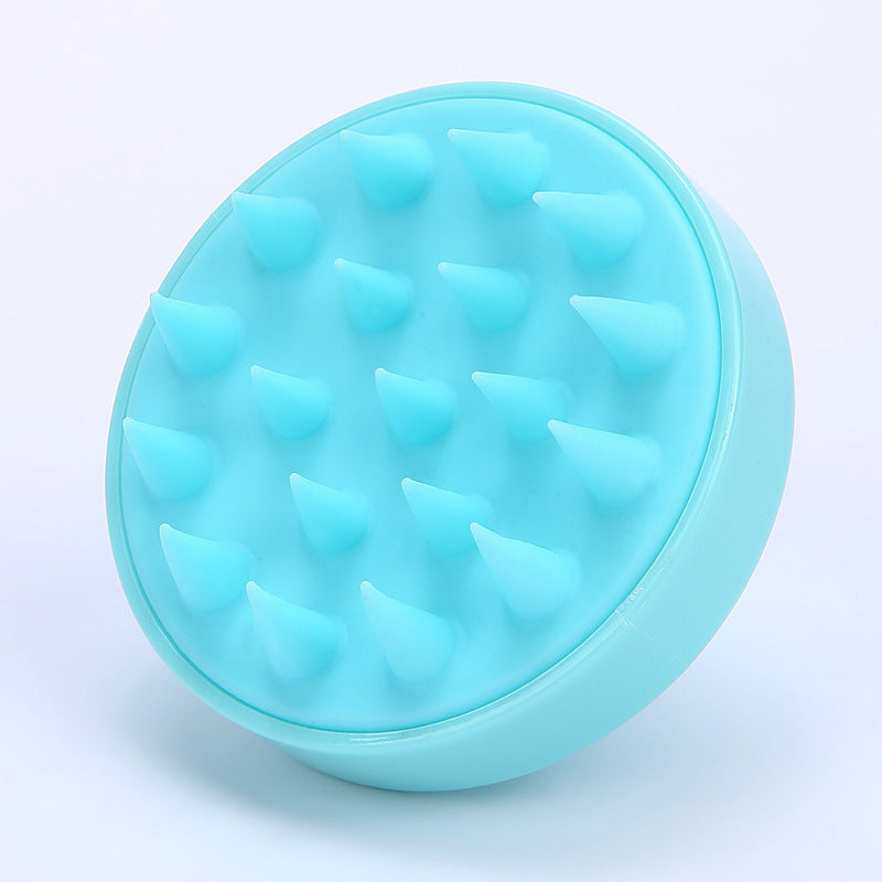 Scalp Head Massage Soft Silicone Shampoo Brush Household Makeup Accessories