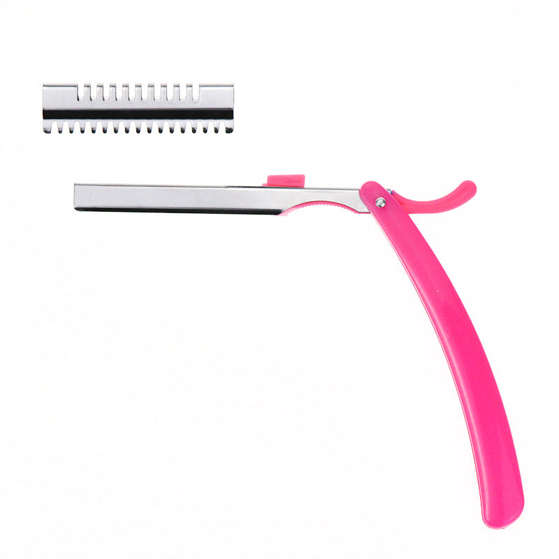 Knife Rack Holder Portable Eyebrow Blade Makeup Accessories