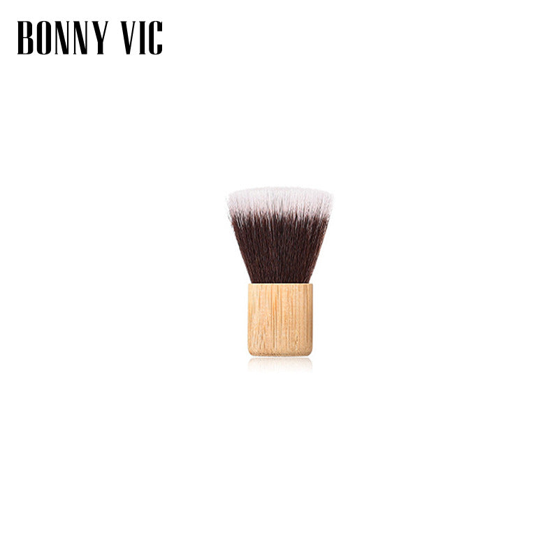 Single Bamboo Handle Brush Blush Powder Makeup Brushes Accessories