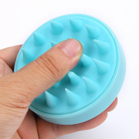 Scalp Head Massage Soft Silicone Shampoo Brush Household Makeup Accessories