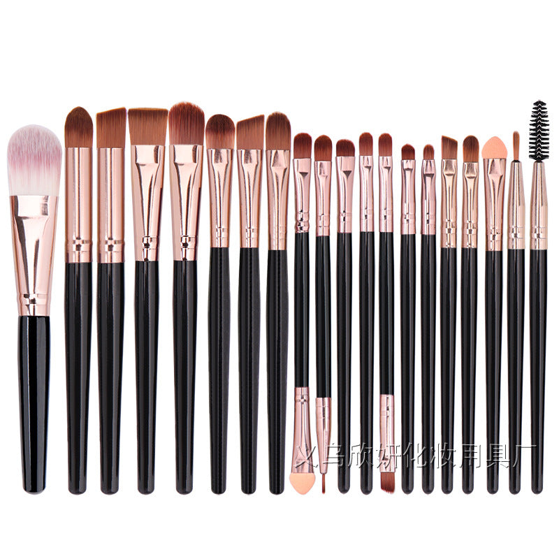 New Brush Suit Double-headed Shadow Beauty Makeup Brushes Accessories