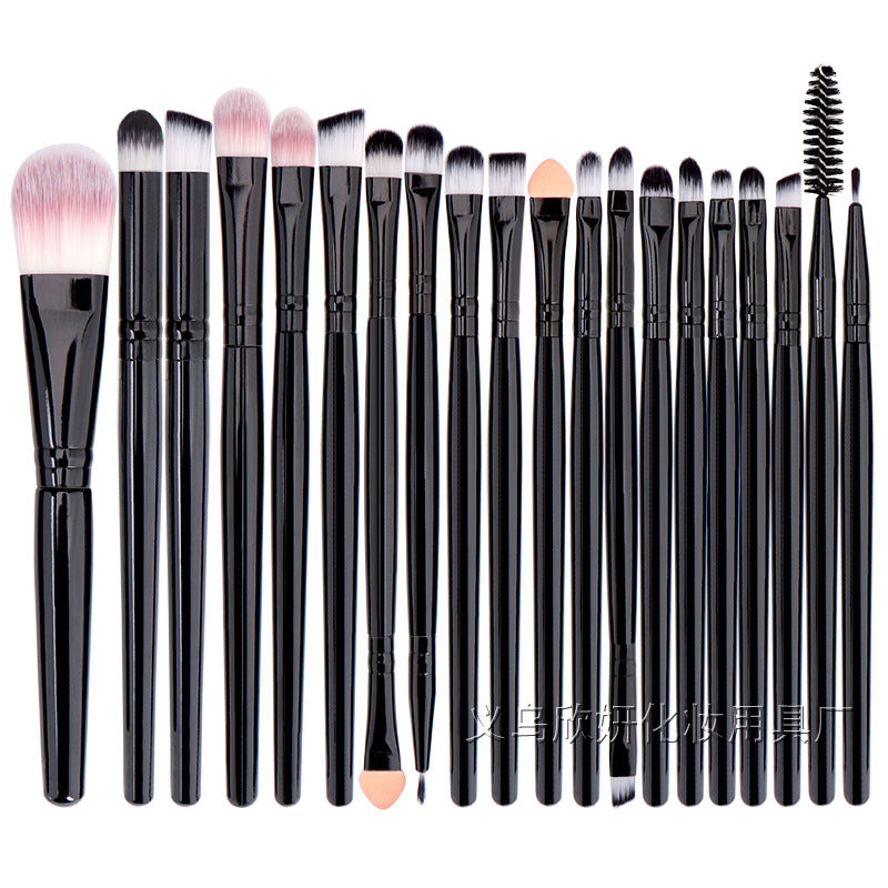 New Brush Suit Double-headed Shadow Beauty Makeup Brushes Accessories