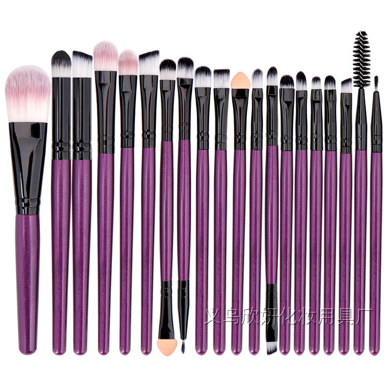 New Brush Suit Double-headed Shadow Beauty Makeup Brushes Accessories