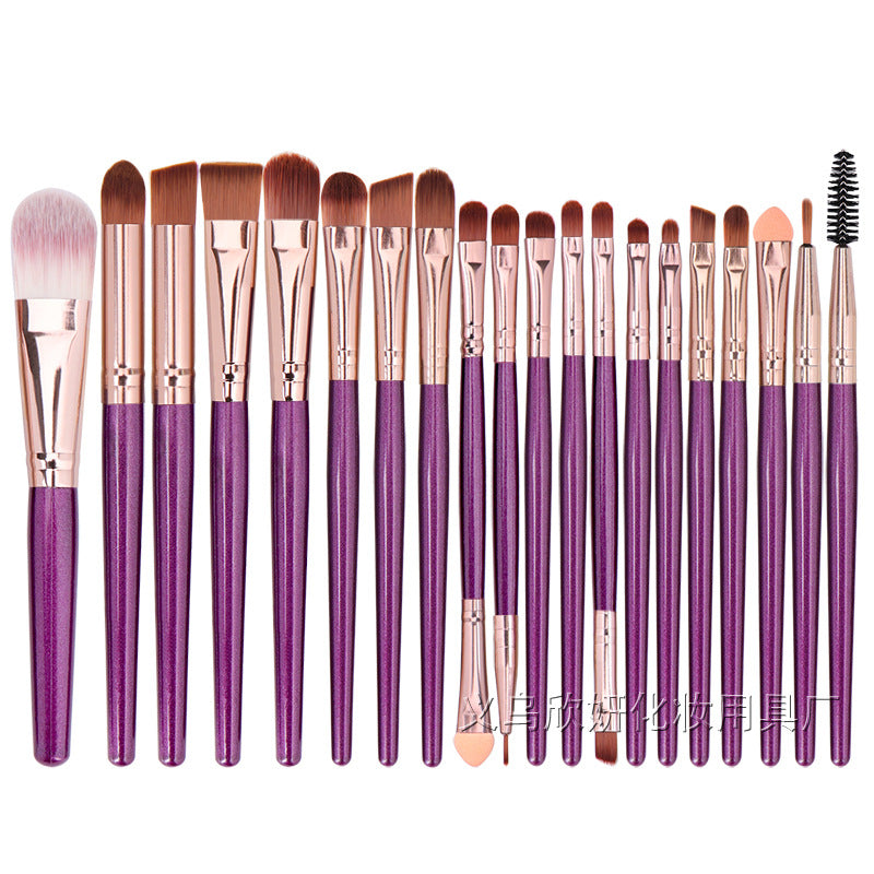 New Brush Suit Double-headed Shadow Beauty Makeup Brushes Accessories