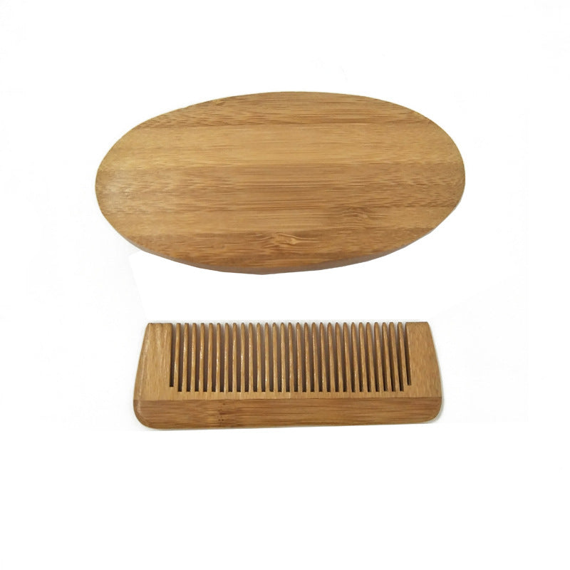 Brosse à raser pour hommes, combinaison de barbe, brosses à cheveux et peignes Hu Source