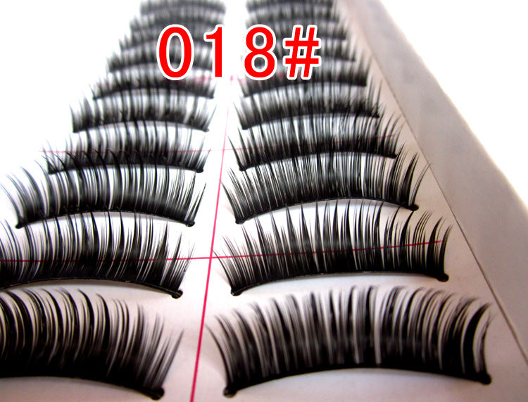 Beautiful Unique Thick Eyelashes Eyelash Pairs False Lashes