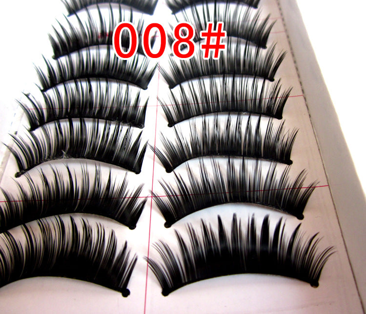 Beautiful Unique Thick Eyelashes Eyelash Pairs False Lashes