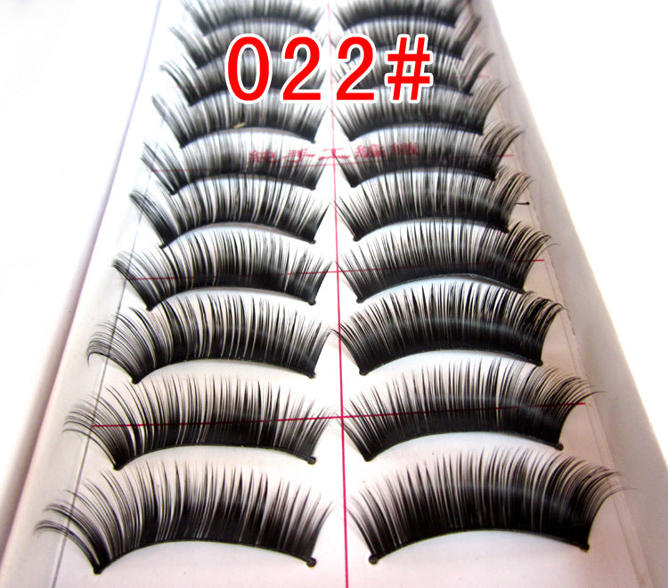 Beautiful Unique Thick Eyelashes Eyelash Pairs False Lashes