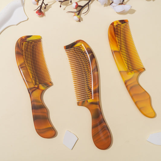 Brosses et peignes à cheveux pour la maison, brosses à dents larges et denses pour massage des femmes