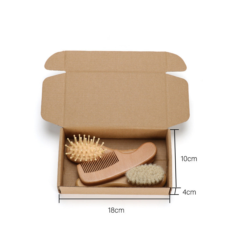 Brosse en laine Airbag Shampooing portable Brosses et peignes à cheveux doux