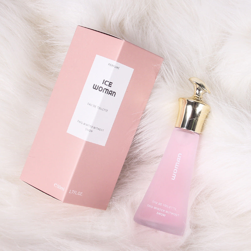 Parfum rétro Ice Woman pour femmes, parfums frais et sucrés pour femmes