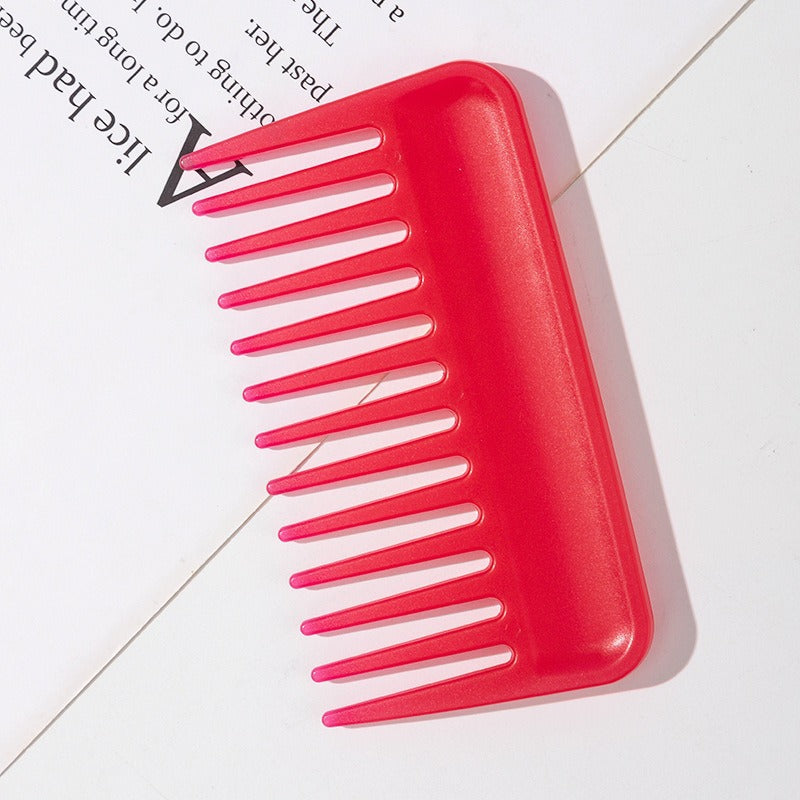 Brosses et peignes à cheveux à dents larges et épaisses pour hommes