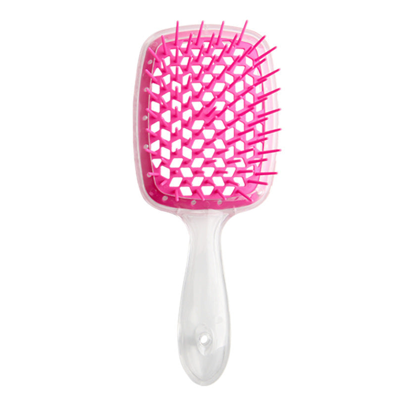 Massage Salon Hairdressing Honeycomb Hole Tangle Hair Brushes & Combs