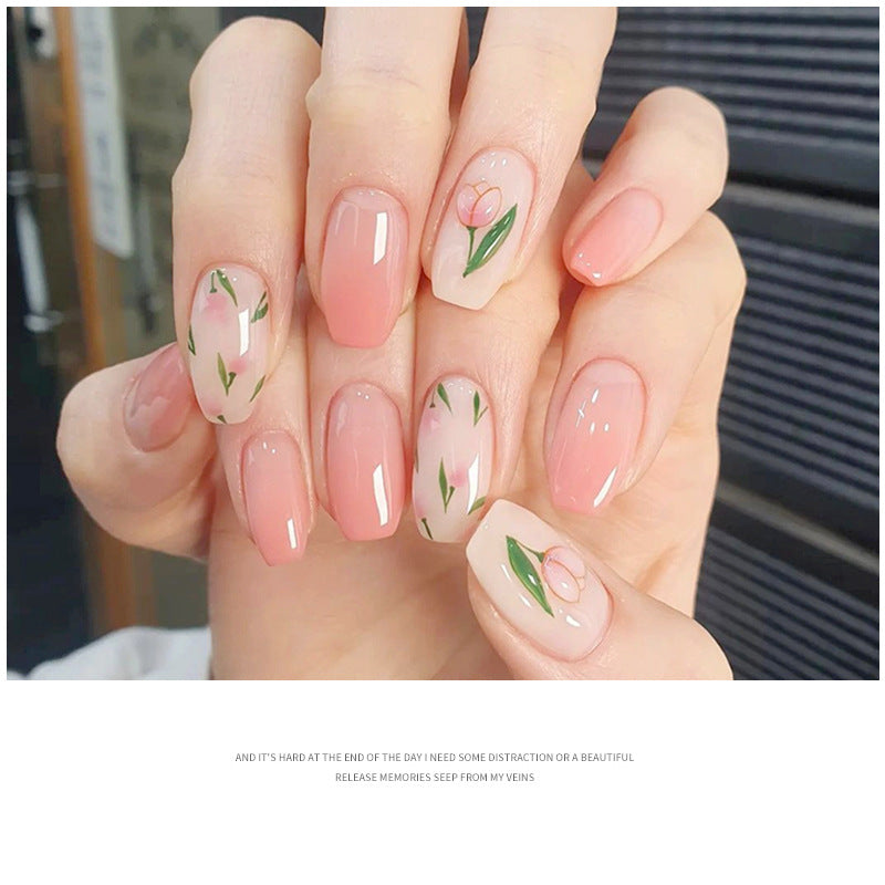 Small Flower Adhesive Backing Cute Cartoon Nail Art