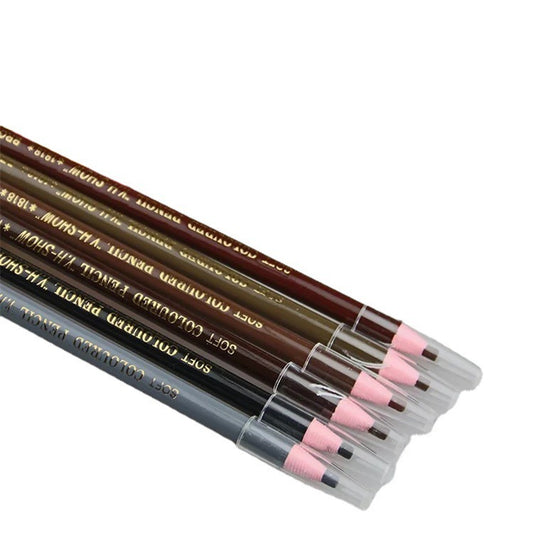 Up Specialist Waterproof Line Drawing Eyebrow Pencil Tearing Type Eye Makeup Accessories