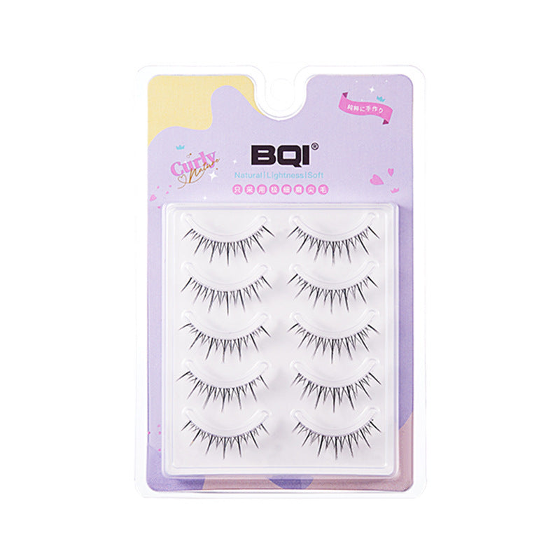 Faux cils épais naturels en une seule pièce de Fox Eyelashes