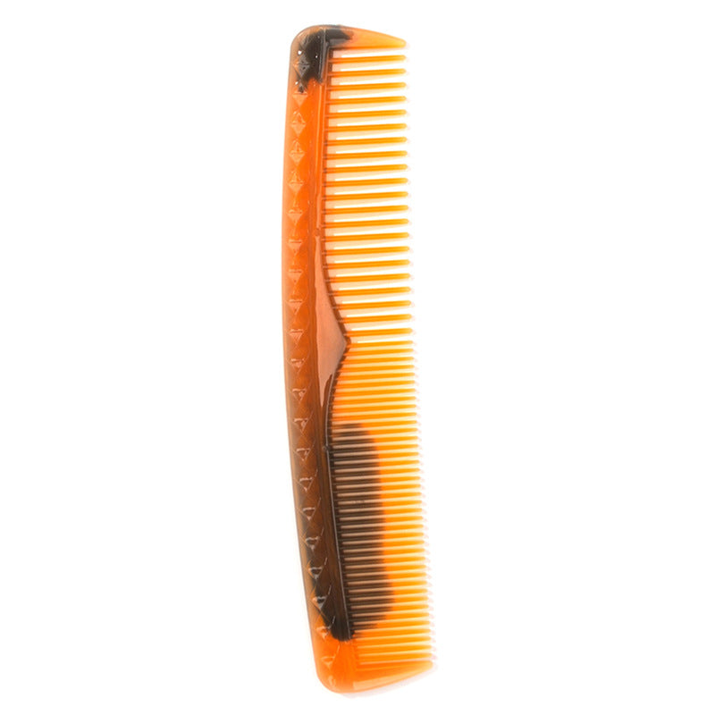 Brosses et peignes à cheveux en plastique épais portables pour tendons de bœuf pour femmes et hommes