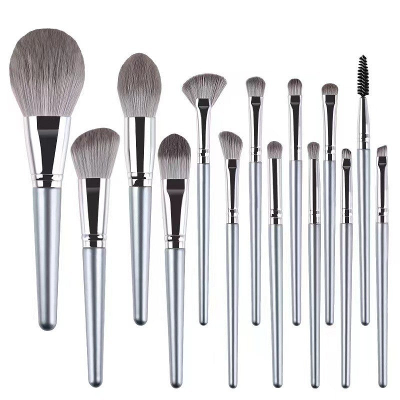 Green Cloud Brush Suit Shading Soft Makeup Brushes Accessories