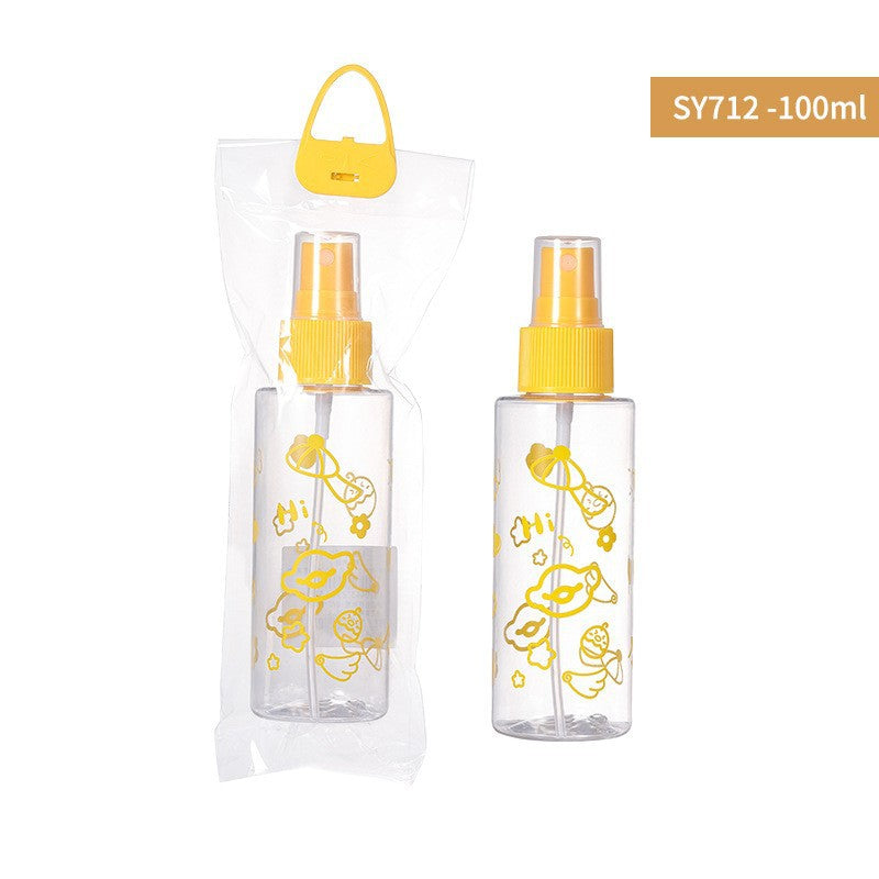 Travel Storage Bottle Pressure Pump Lotion Spray Makeup Accessories